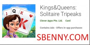 Kings&amp;Queens: Solitaire Tripeaks MOD APK