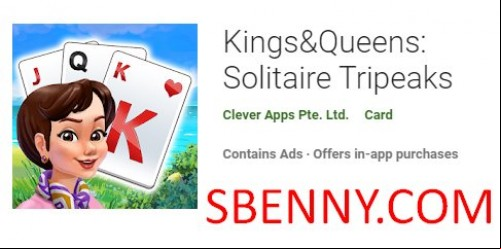 Kings&amp;Queens: Solitaire Tripeaks MOD APK
