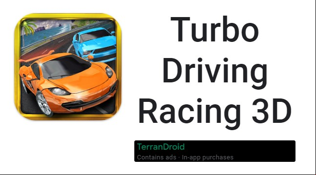 Turbo Driving Racing 3D MOD APK