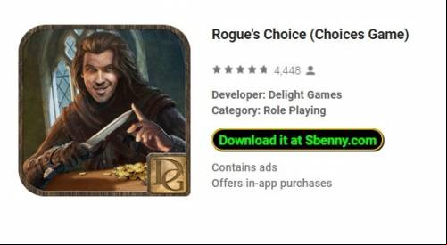 Rogue’s Choice (Choices Game) MOD APK