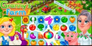 Granny’s Farm: Free Match 3 Game MOD APK