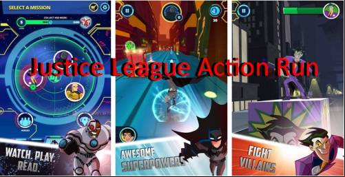 Justice League Action Run MOD APK