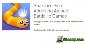 Snake.io - Fun Addicting Arcade Battle .io Games MOD APK