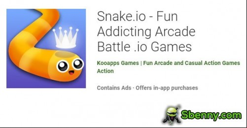 Snake.io - Fun Addicting Arcade Battle .io Games MOD APK