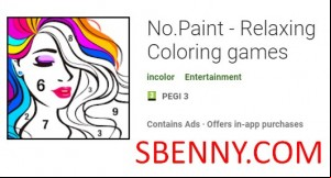 No.Paint - Relaxing Coloring games MOD APK