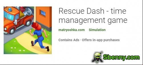 Rescue Dash - time management game MOD APK