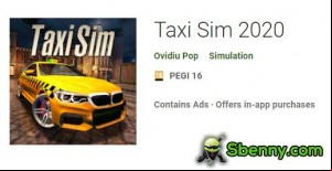 Taxi Sim 2020 MOD APK