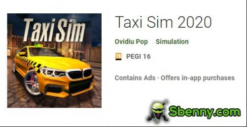 Taxi Sim 2020 MOD APK