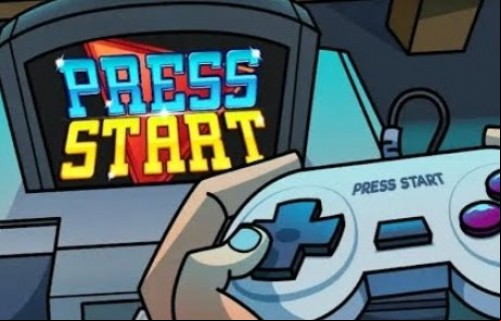 Press Start - Game Nostalgia Clicker MOD APK