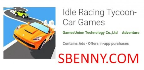 Idle Racing Tycoon-Car Games MOD APK