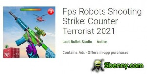 Fps Robots Shooting Strike: Counter Terrorist 2021 MOD APK
