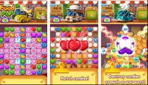 Food POP : New puzzle gravity world(Food burst 2) MOD APK