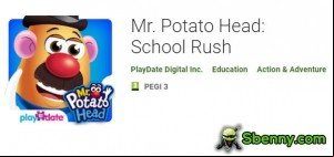 Mr. Potato Head: School Rush APK