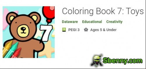 Coloring Book 7: Toys APK