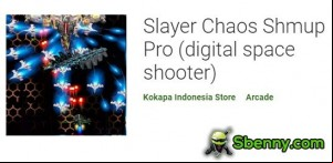 Slayer Chaos Shmup Pro (digital space shooter)