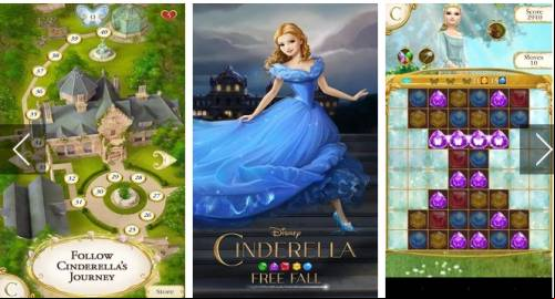 Cinderella Free Fall MOD APK