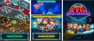Tap Tap Evil Mastermind MOD APK
