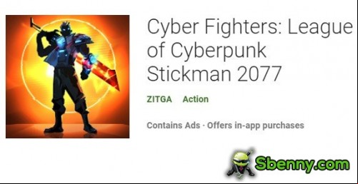 Cyber Fighters: League of Cyberpunk Stickman 2077