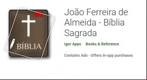 João Ferreira de Almeida - Bíblia Sagrada MOD APK