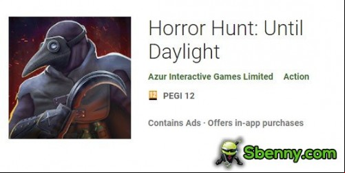 Horror Hunt: Until Daylight MOD APK
