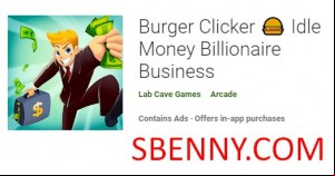 Burger Clicker Idle Money Billionaire Business MOD APK