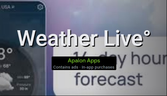 Weather Live MOD APK
