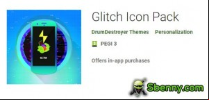 Glitch Icon Pack MOD APK