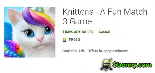 Knittens - A Fun Match 3 Game MOD APK