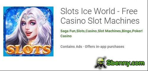 Slots Ice World - Free Casino Slot Machines APK