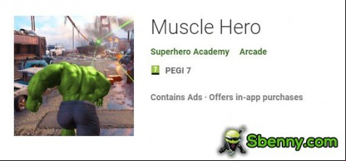 Muscle Hero MOD APK