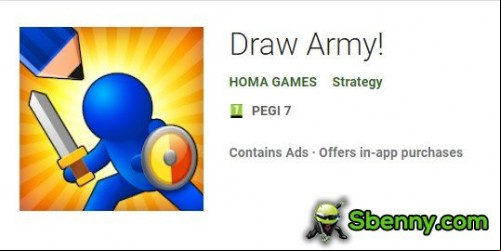 Draw Army! MOD APK
