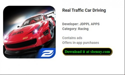 Real Traffic Car Driving MOD APK