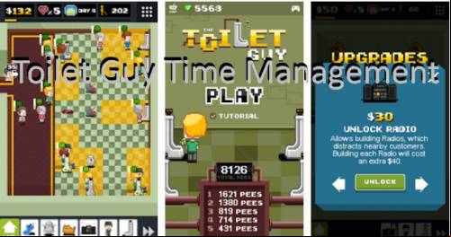 Toilet Guy Time Management MOD APK