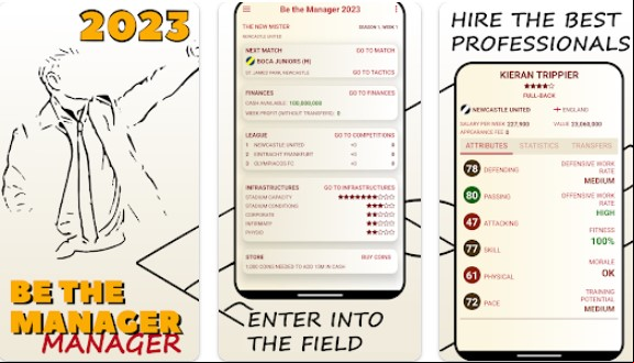 Be the Manager 2023 - Soccer MOD APK