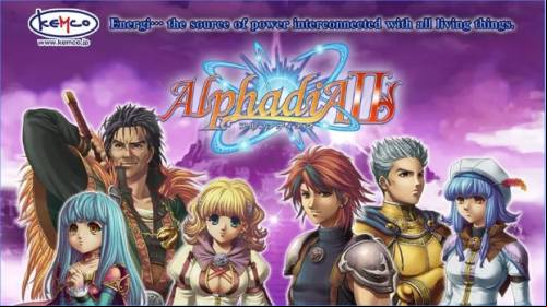 RPG Alphadia2 MOD APK