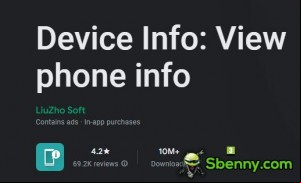 Device Info: View phone info MOD APK