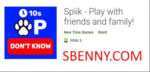 Spiik - Play with friends and family!