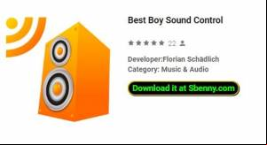 Best Boy Sound Control MOD APK