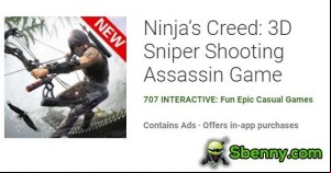 Ninja’s Creed: 3D Sniper Shooting Assassin Game MOD APK