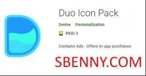 Duo Icon Pack MOD APK