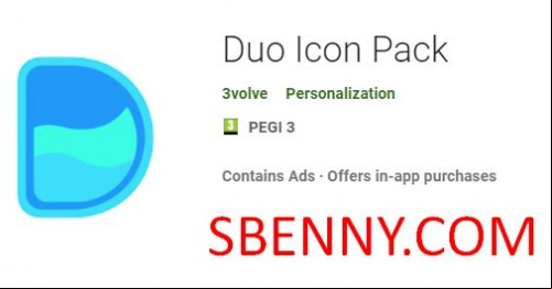 Duo Icon Pack MOD APK