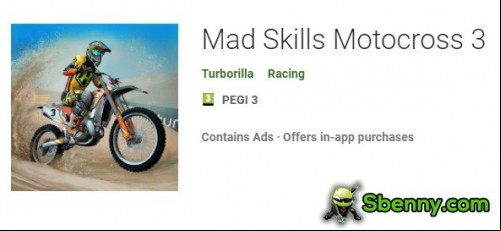 Mad Skills Motocross 3 MOD APK