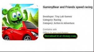 GummyBear and Friends speed racing MOD APK
