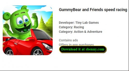 GummyBear and Friends speed racing MOD APK