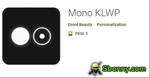 Mono KLWP APK