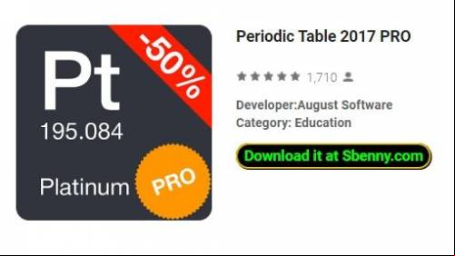 Periodic Table 2020 PRO APK