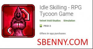 Idle Skilling - RPG Tycoon Game MOD APK