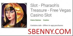 Slot - Pharaoh’s Treasure - Free Vegas Casino Slot MOD APK