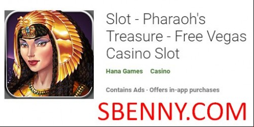 Slot - Pharaoh’s Treasure - Free Vegas Casino Slot MOD APK