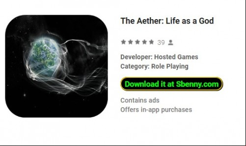 The Aether: Life as a God MOD APK